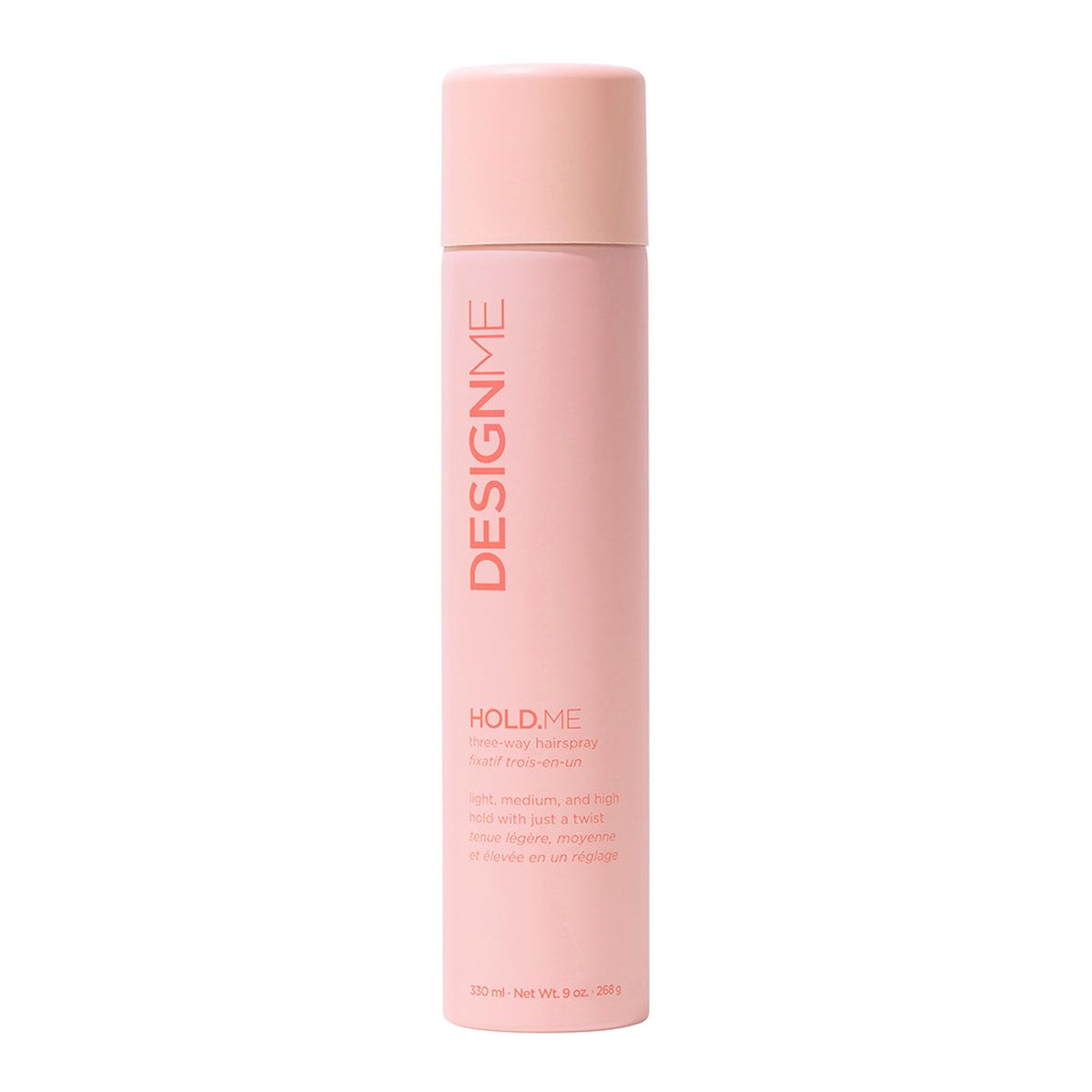 DesignME HoldME Hairspray 330mL