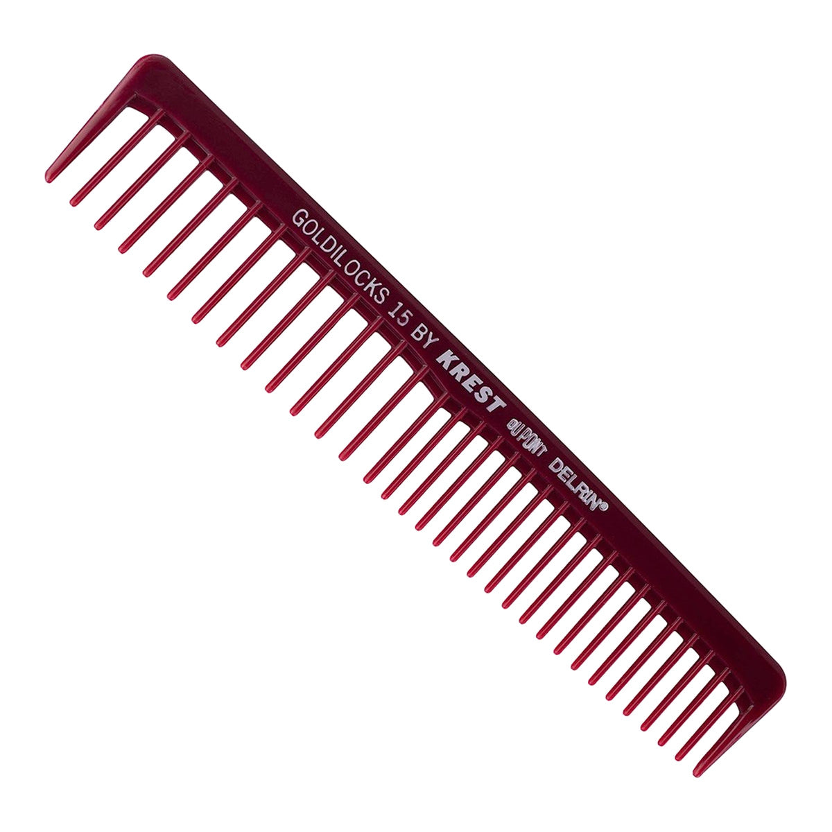 Krest Goldilocks No. 15 Styling Comb 16.5cm