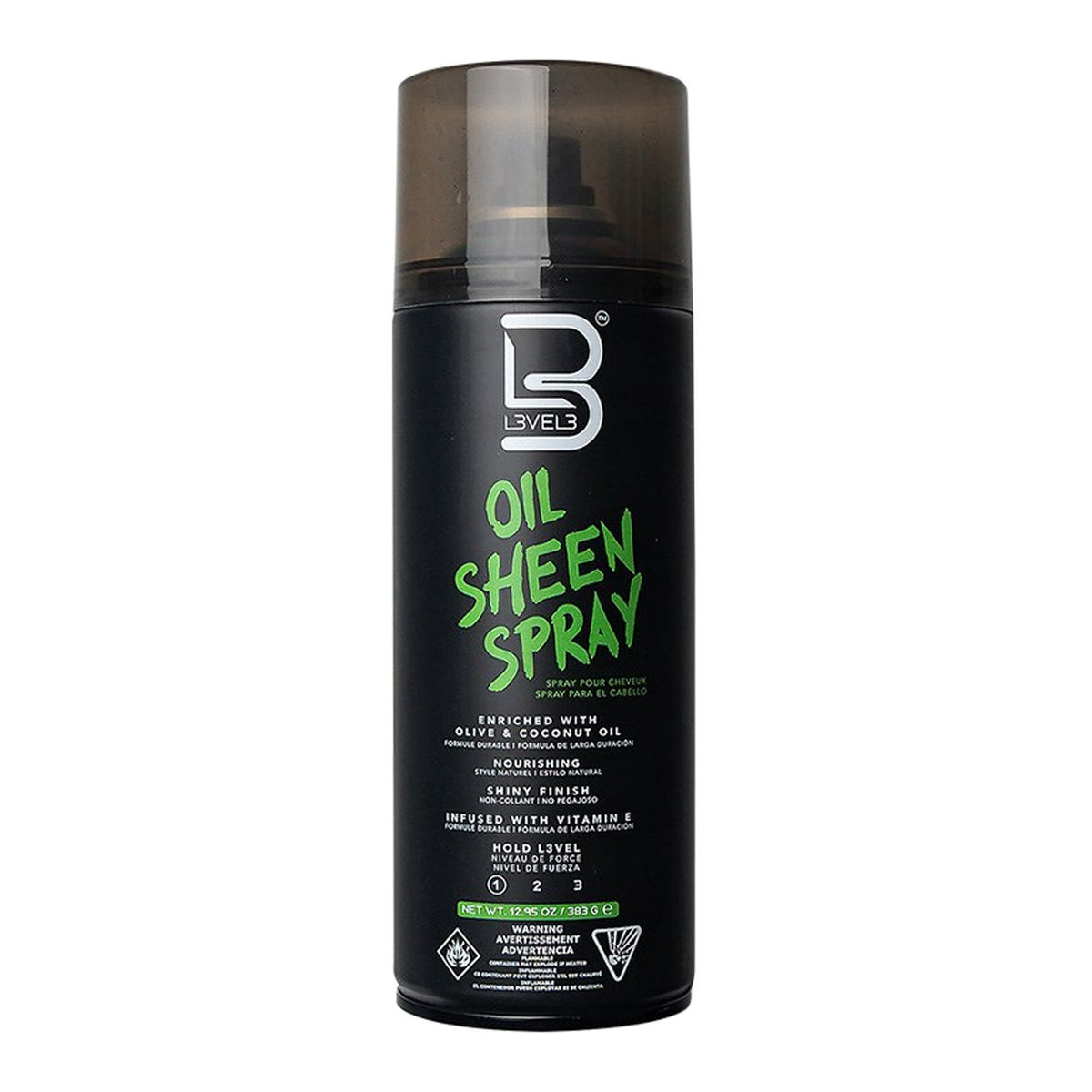 L3VEL3 Oil Sheen Spray 383g