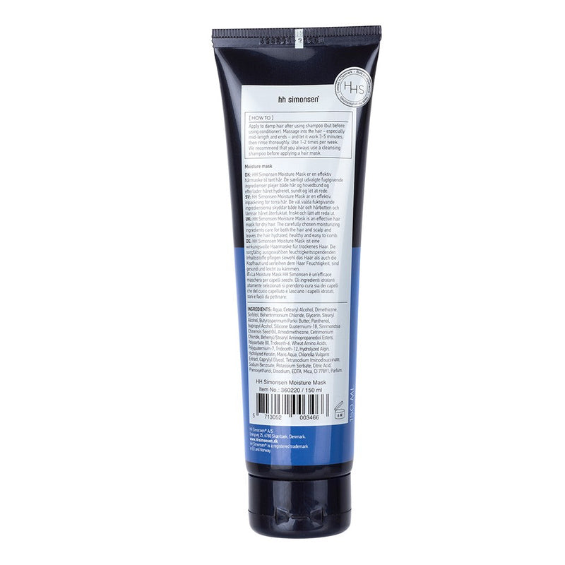 HH Simonsen Moisture Mask 150mL