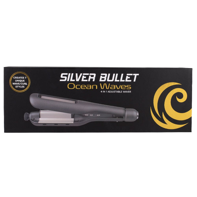 Silver Bullet Ocean Waves 4 in 1 Adjustable Waver