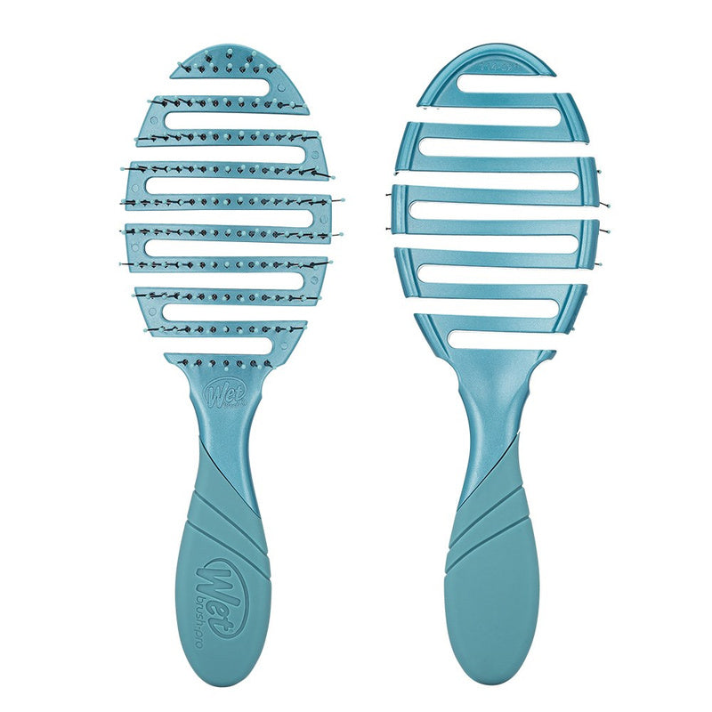 WetBrush Pro Mineral Etchings Flex Dry (Teal)