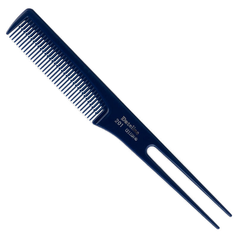 Dateline Professional Blue Celcon Plastic Teasing Comb