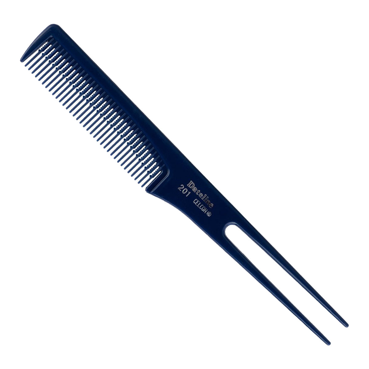 Dateline Professional Blue Celcon Plastic Teasing Comb