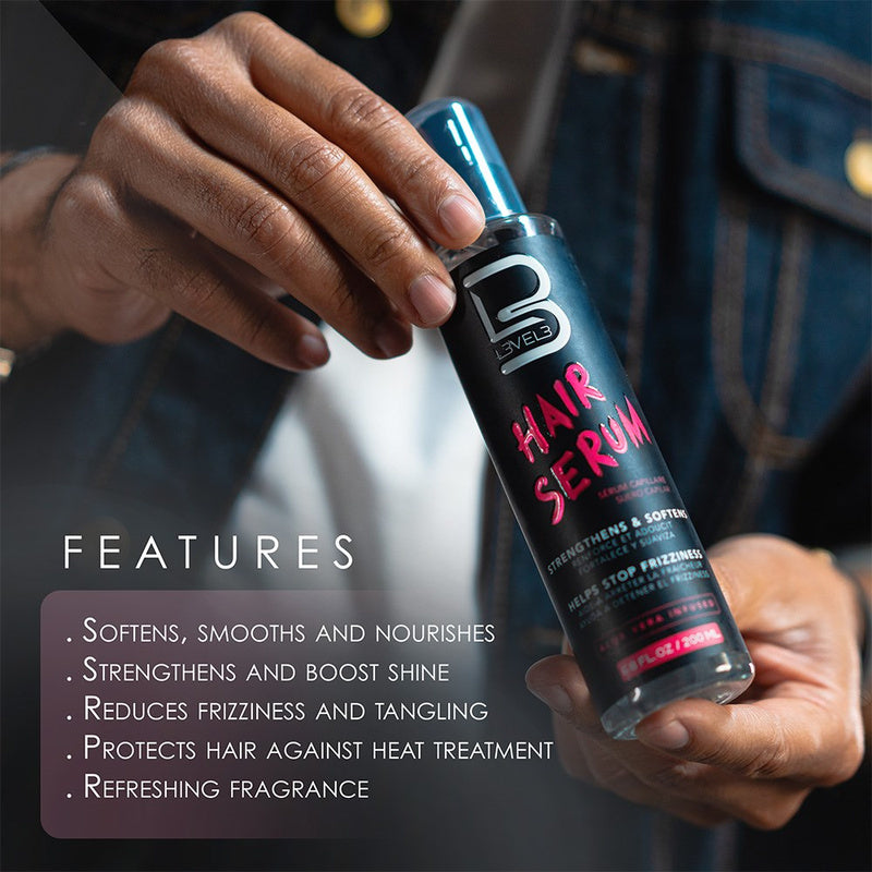 L3VEL3 Hair Serum 200mL