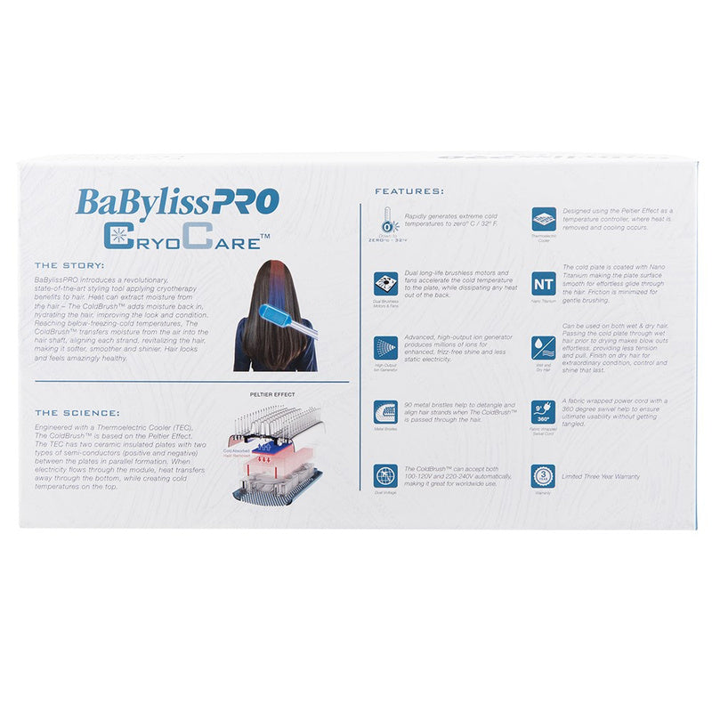 BaBylissPRO CryoCare the ColdBrush