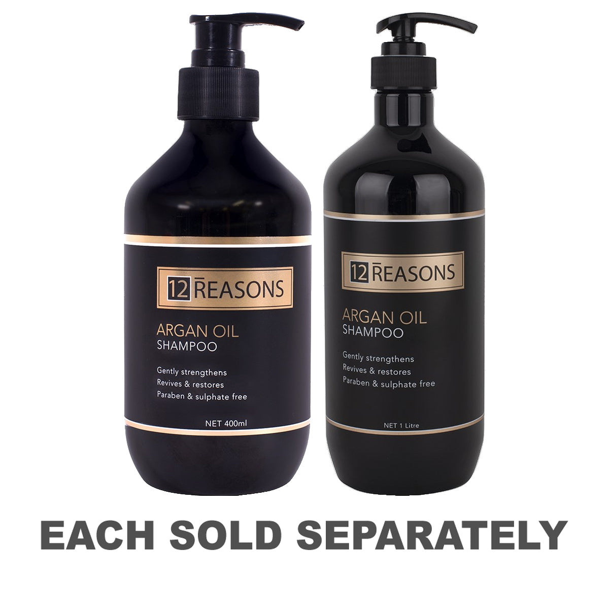 12Reasons Argan Oil Shampoo