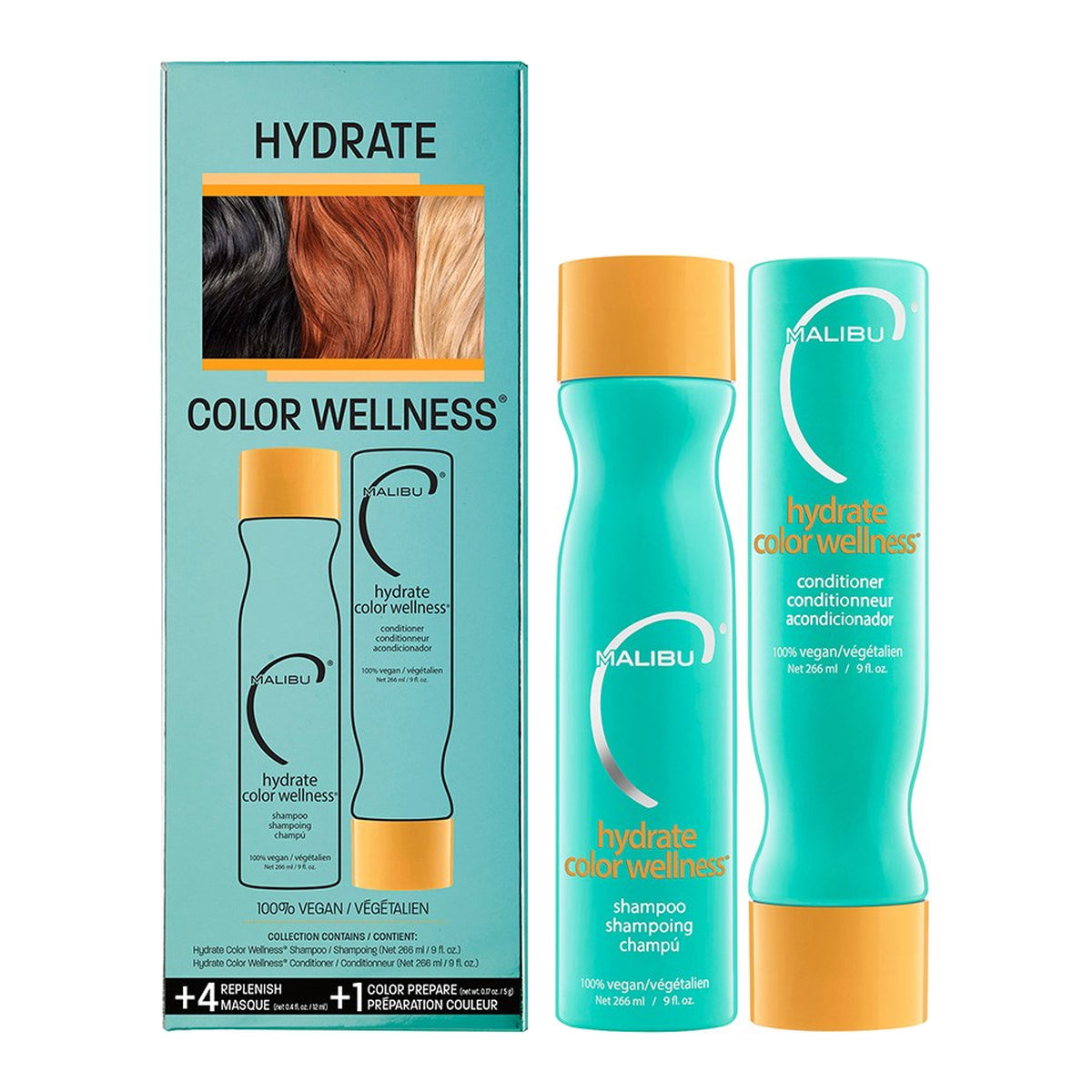 Malibu C Hydrate Colour Wellness Collection