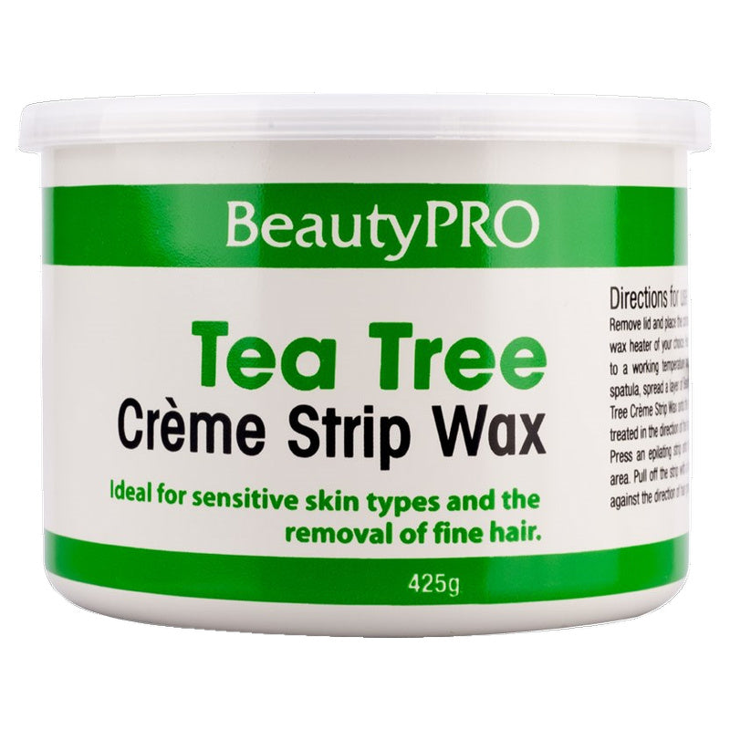 BeautyPRO Tea Tree Creme Strip Wax