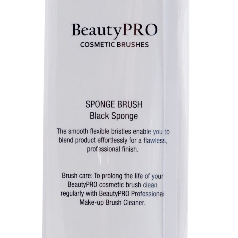 BeautyPRO Sponge Applicator Makeup Brush