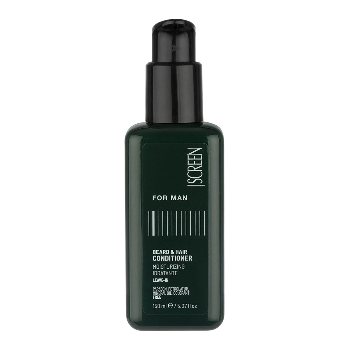 Screen for Man Beard and Hair Conditioner 150mL