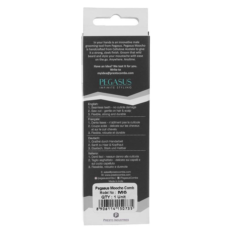 Pegasus Beard Comb