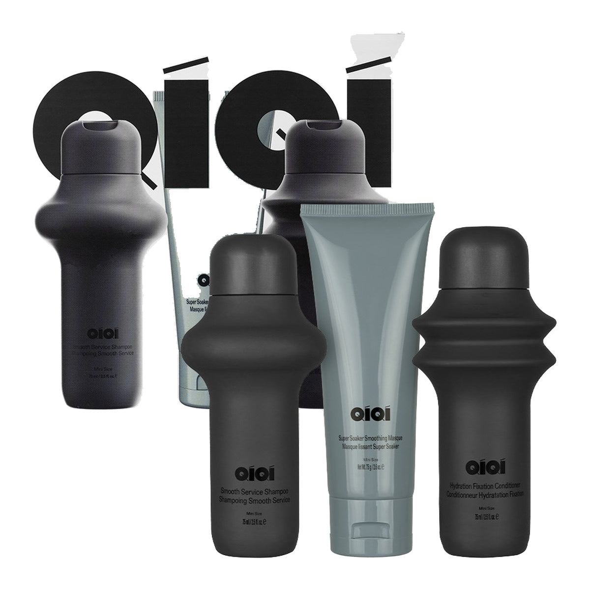 Qiqi Exploration Hair Care Set