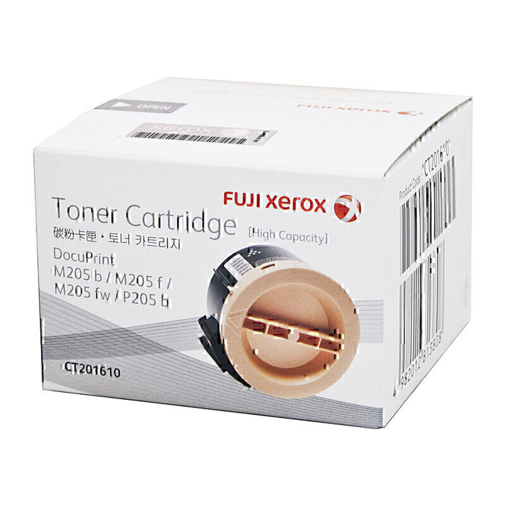 Fuji Xerox CT201610 High-Yield Toner Cartridge (Black)