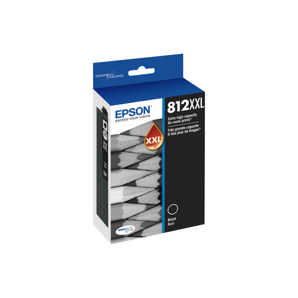 Epson 812XXL Ink Cartridge (Black)