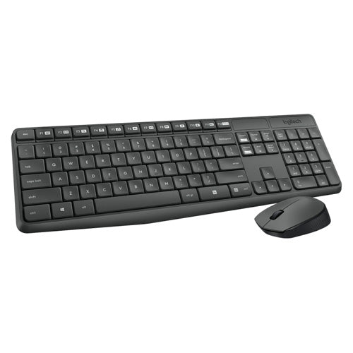 Logitech MK235 Wireless Keyboard and Mouse Combo