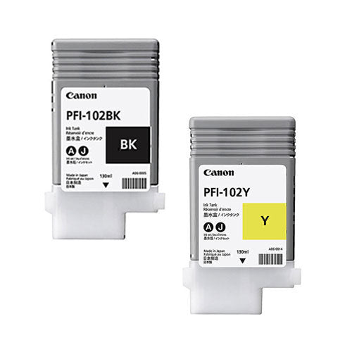 Canon PFI102 Ink