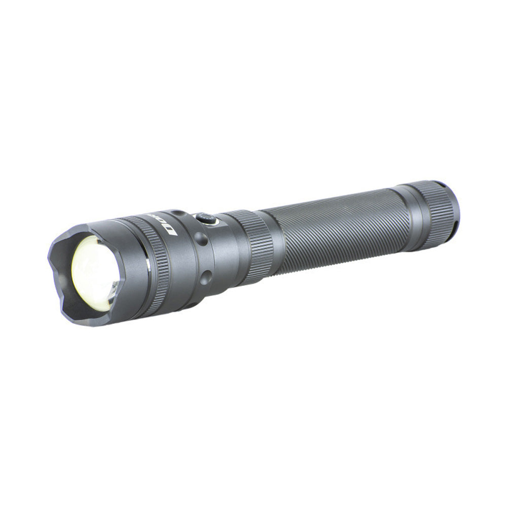 Dorcy 4000-Lumen Rechargable Aluminum LED Flashlight