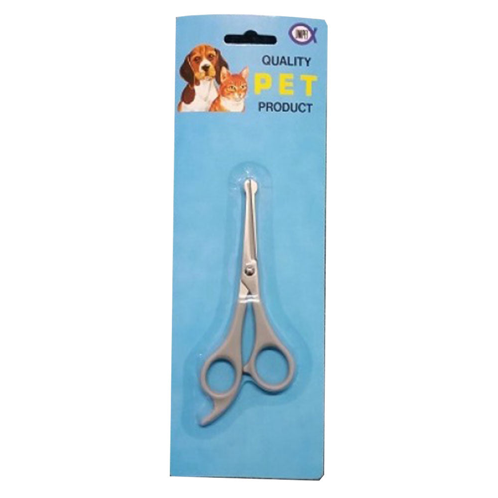 Unipet Stainless Steel Ball-End Scissors 15cm