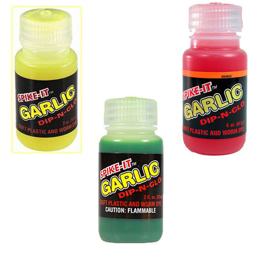 Dip-N-Glo Garlic Lure Dye 2oz