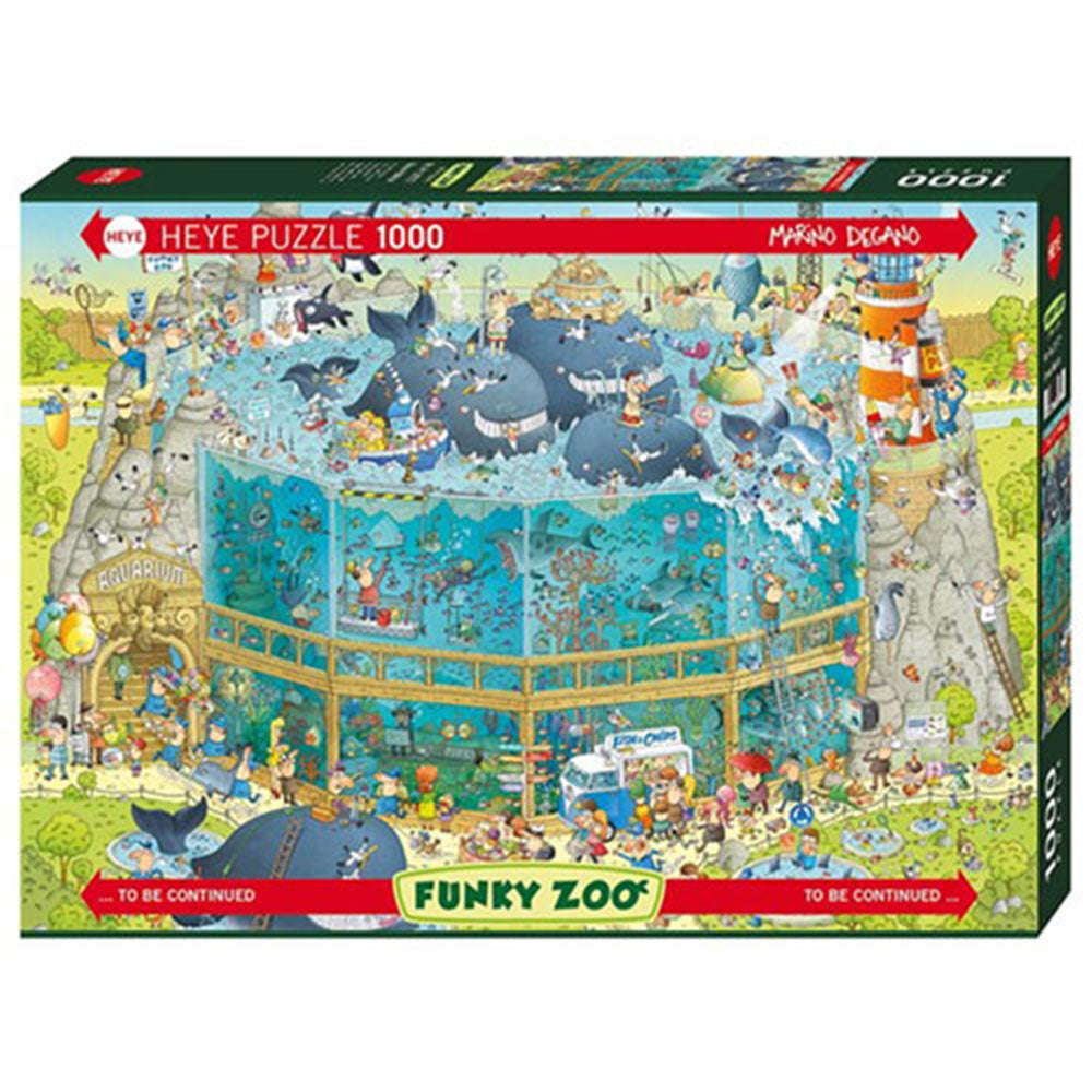 Heye Funky Zoo Jigsaw Puzzle 1000pcs