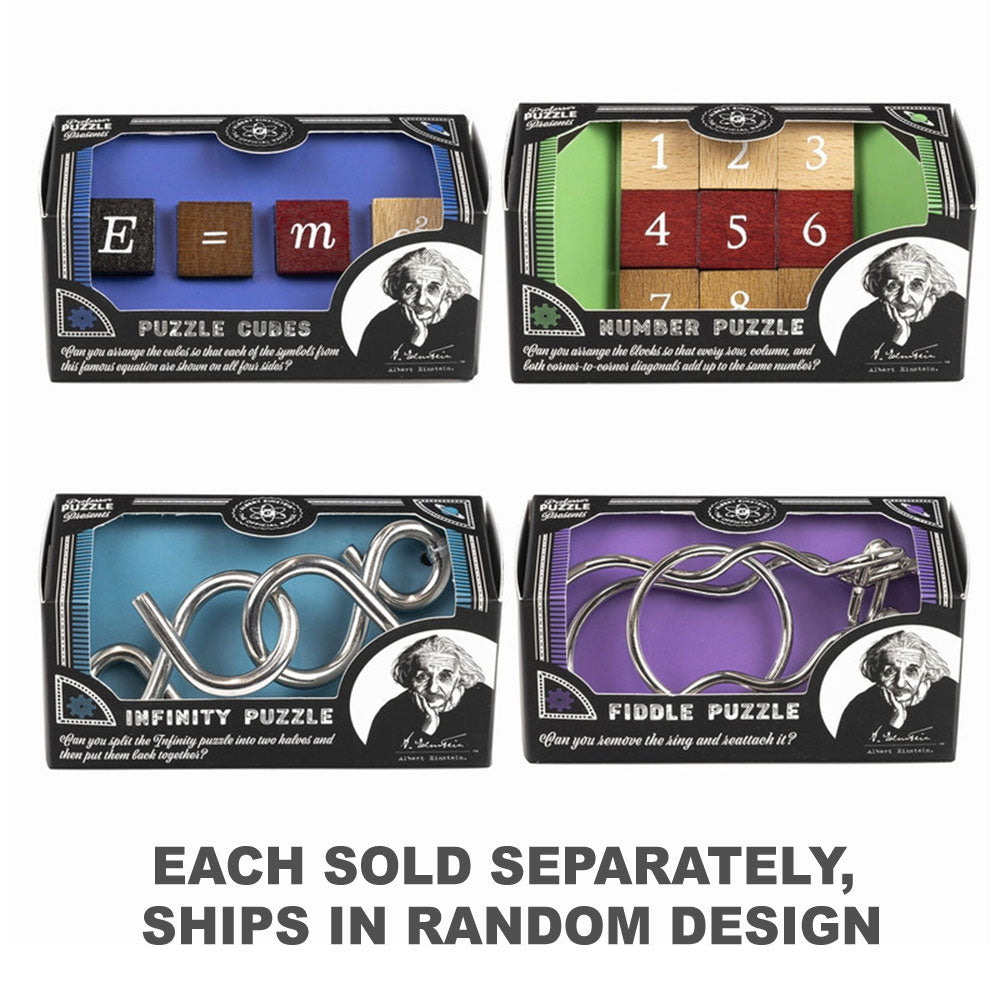 Einstein Mini Puzzle (1pc Random)