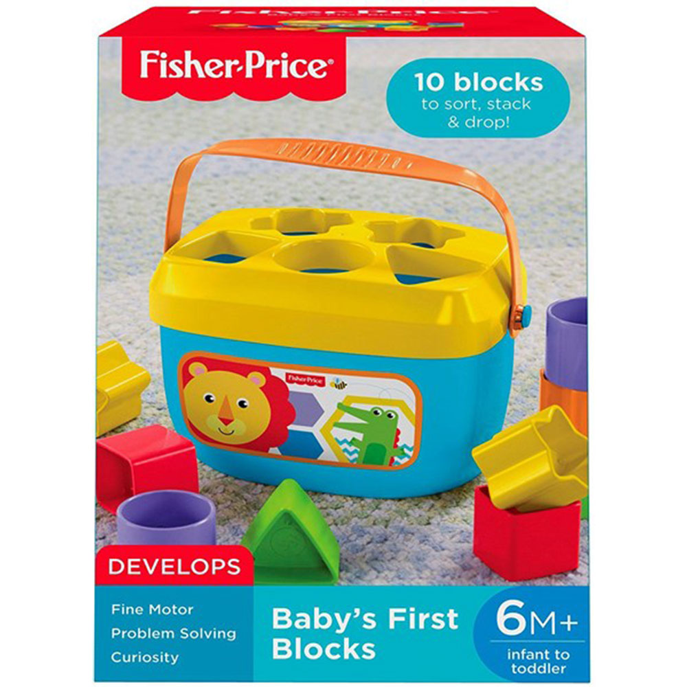 Fisher-Price Baby's First Blocks