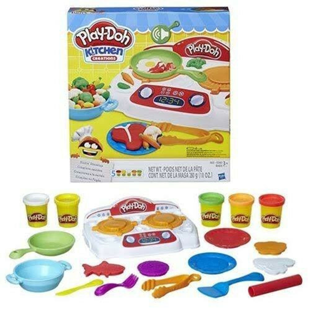 Play-Doh Sizzlin Stovetop Toy