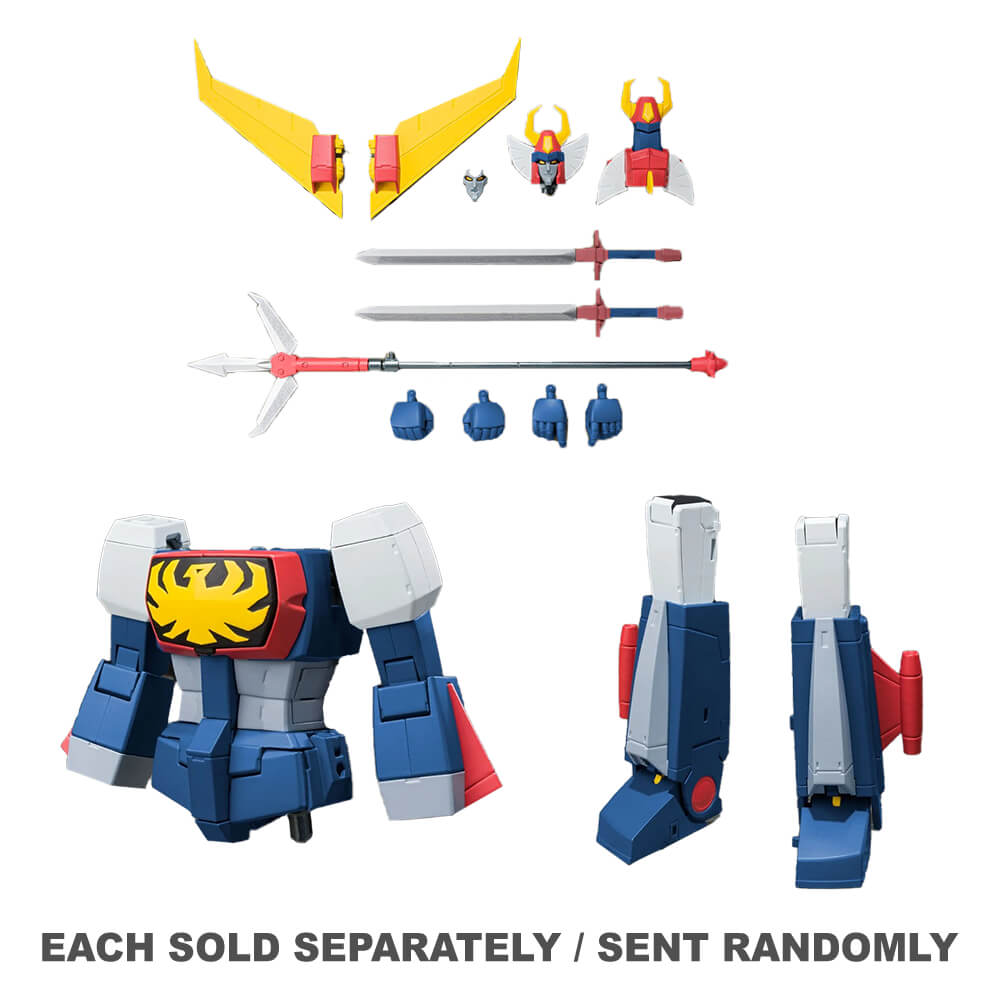 Bandai Super Minimpla Robo Trider G7 Action Figure Parts