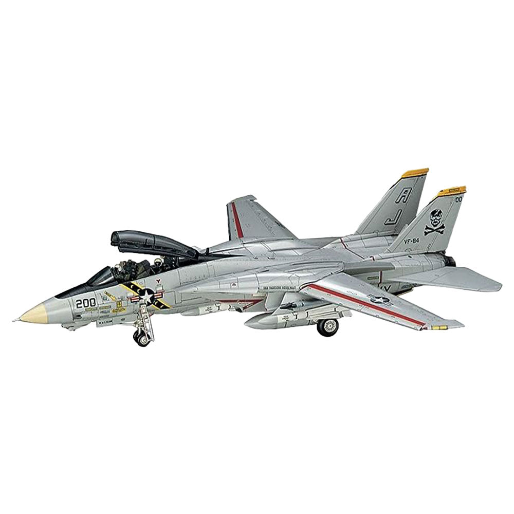 Hasegawa F-14A Tomcat Atlantic FS 1/72 Scale Airplane Model