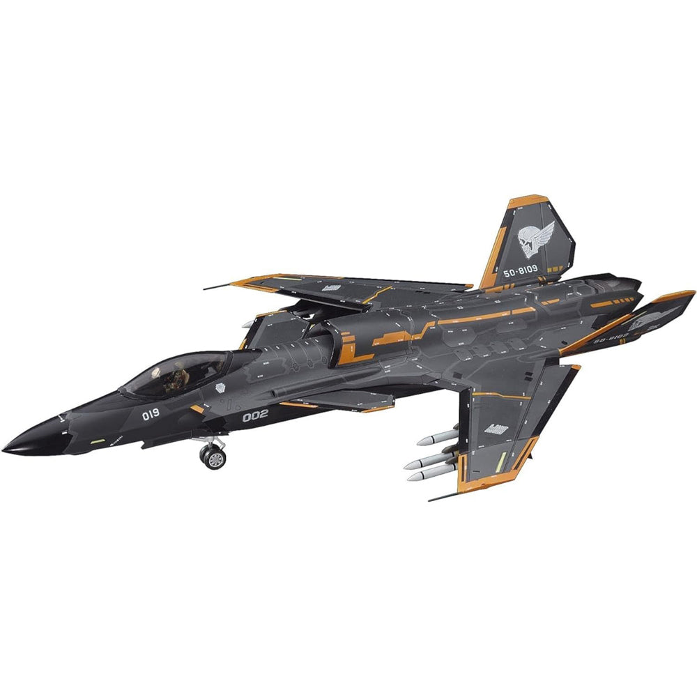 ACE Combat ASF-X Shinden II Kei Nagase Color 1/72 Model