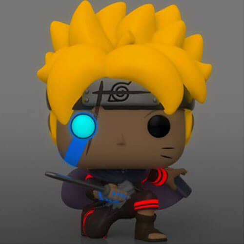 Boruto Glow US Exclusive Pop! Vinyl