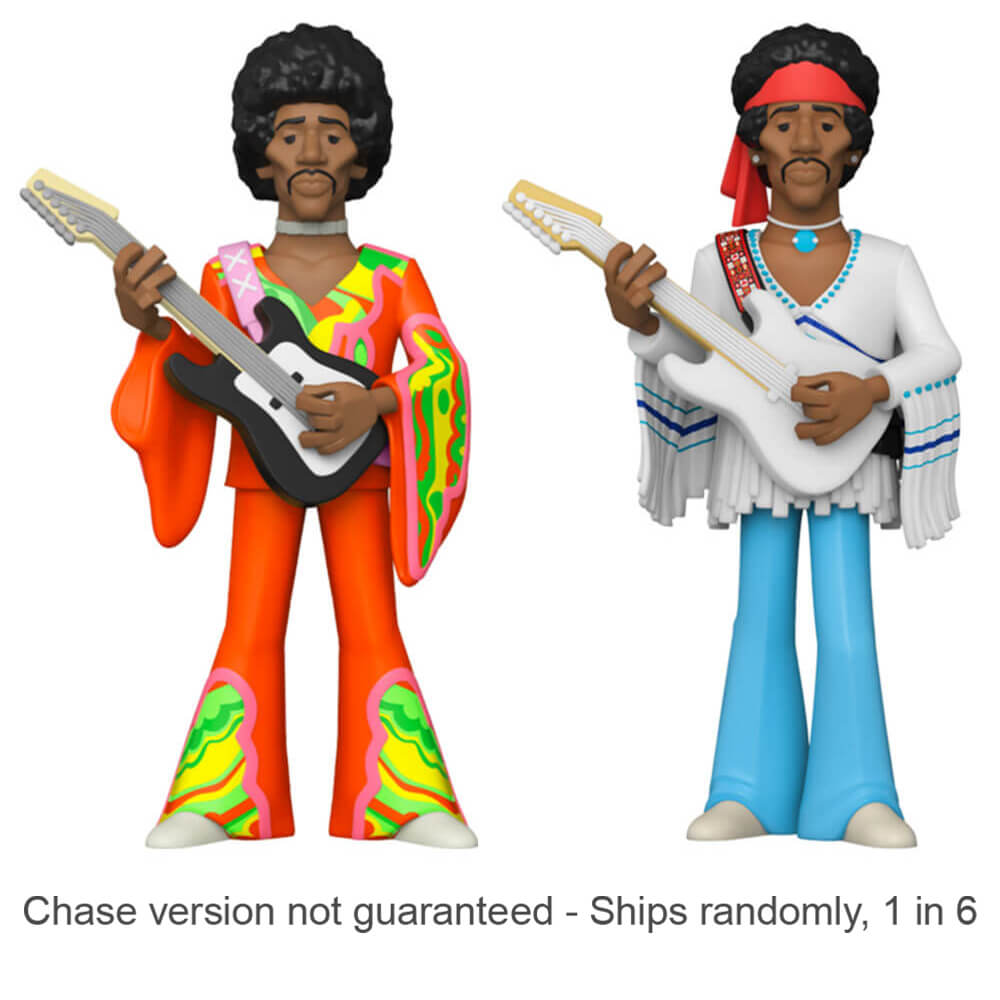 Jimi Hendrix Vinyl Gold Chase Ships 1 in 6