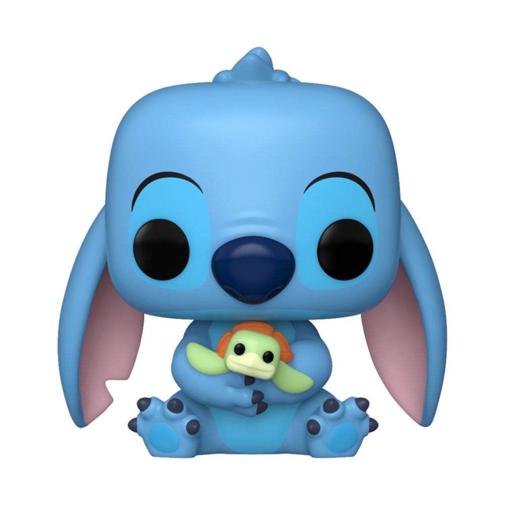Lilo & Stitch: Stitch with Turtle Pop! Vinyl