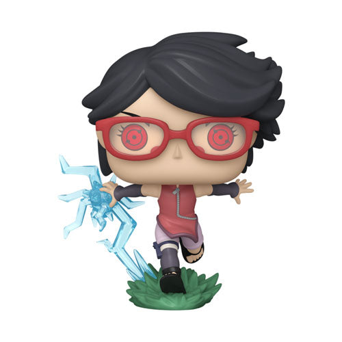 Boruto Sarada with Sharingan Pop! Vinyl