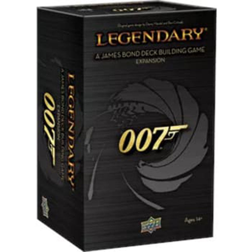 Legendary James Bond No Time to Die Deck Building Cardgame