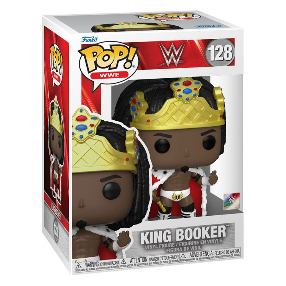 WWE King Booker Pop! Vinyl