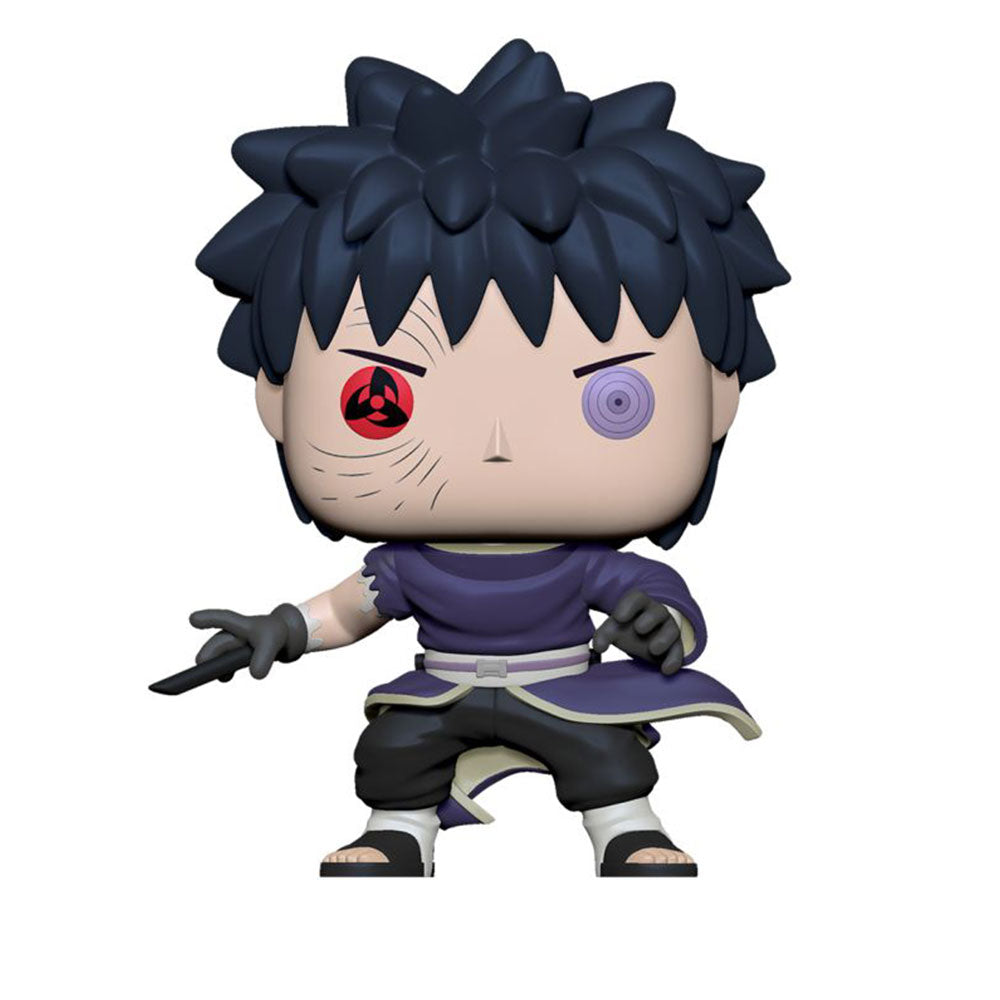 Naruto Obito Unmasked US Exclusive Pop! Vinyl