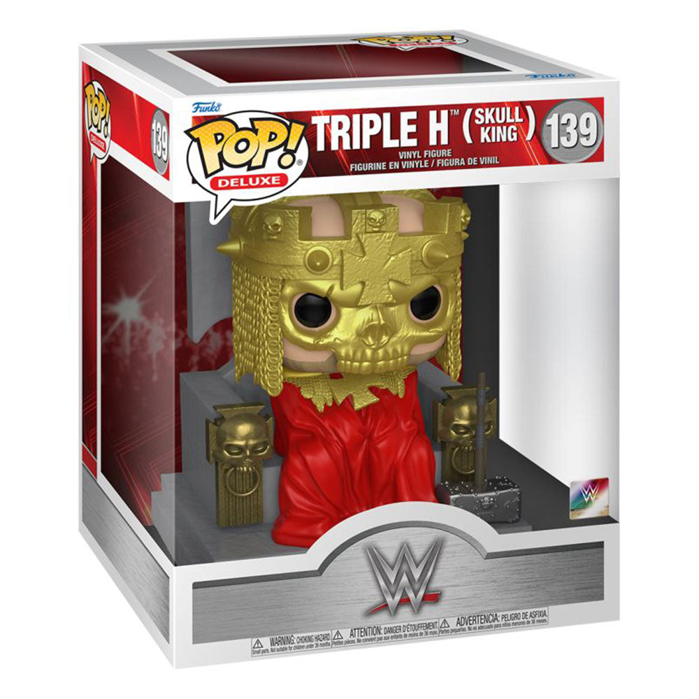 WWE Triple H Skull King Pop! Deluxe