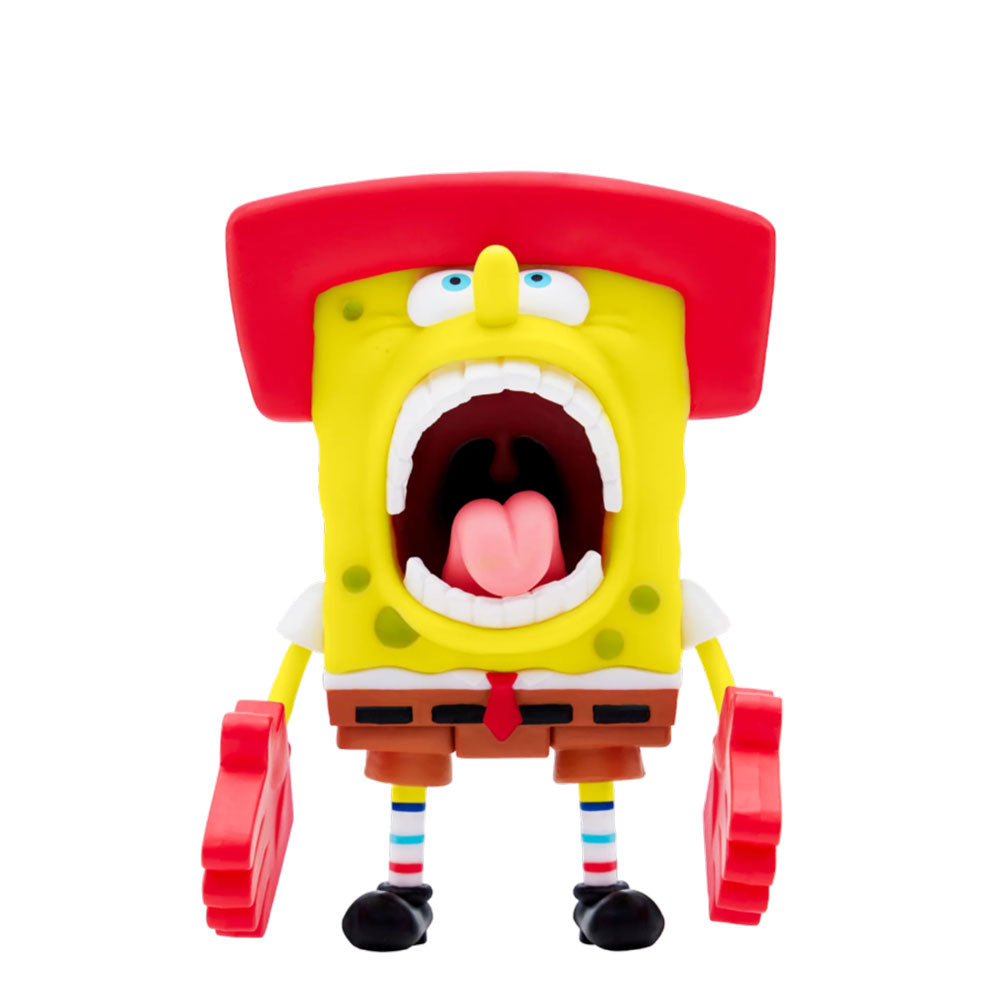 Kah-Rah-Tay SpongeBob ReAction 3.75" Figure