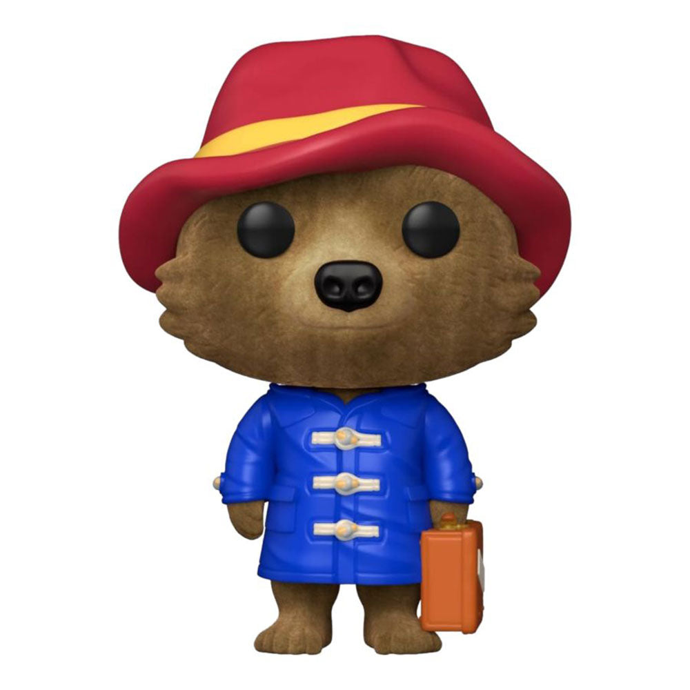 Paddington with Case US Flocked Pop! Vinyl