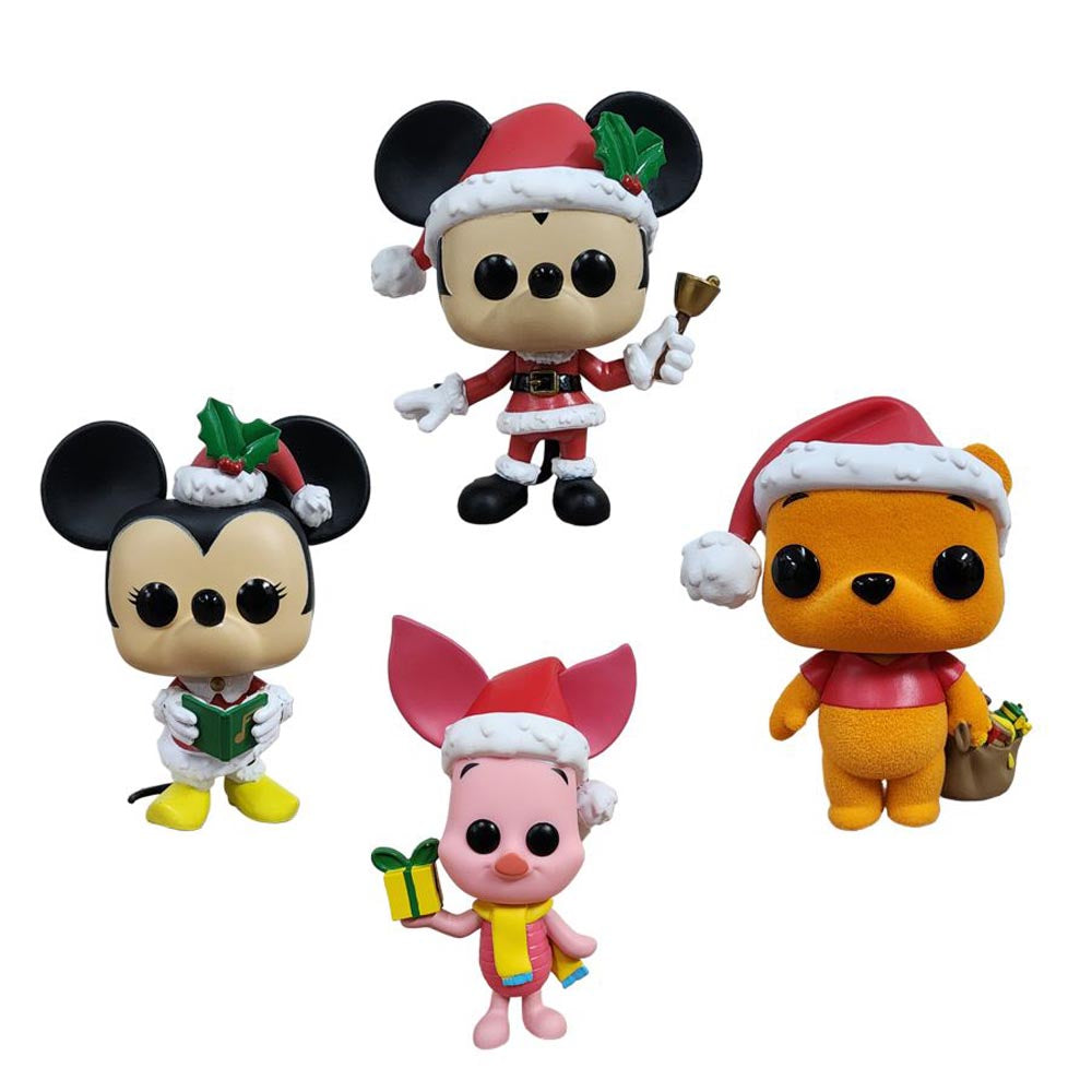 Disney Mickey & Friends UK Exclusive Holiday Pop! 4-Pack