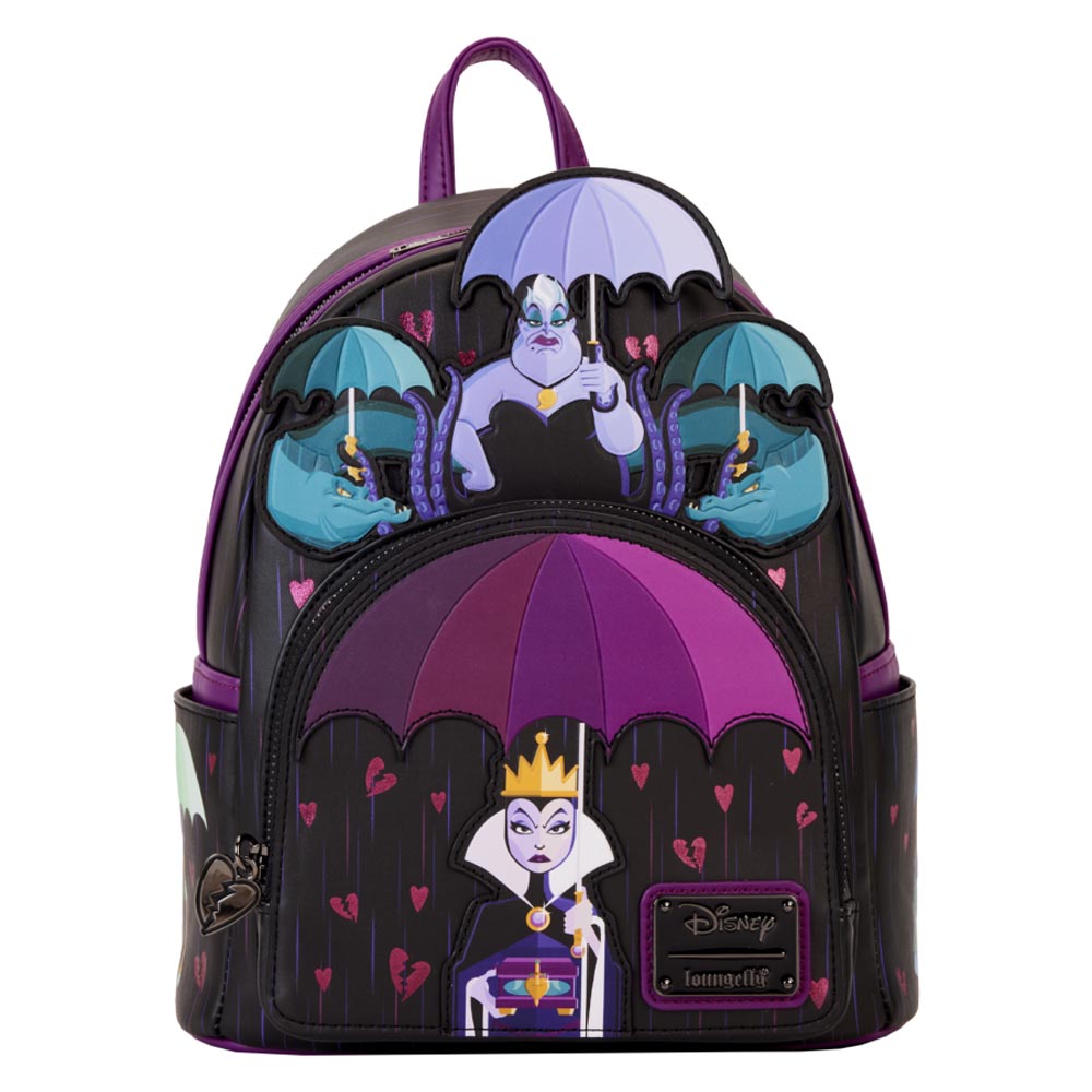 Disney Villains Curse Your Hearts Mini Backpack