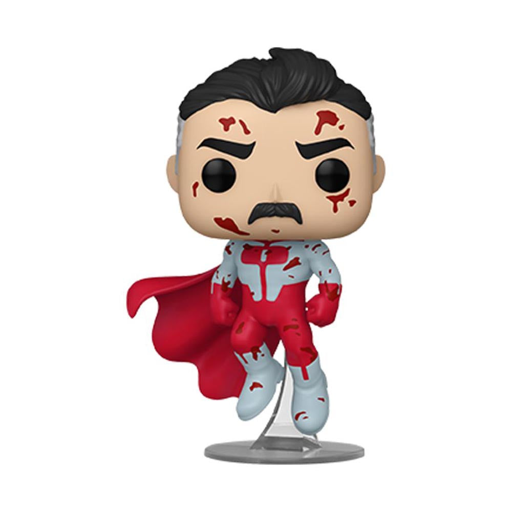 Invincible TV Omni-Man Battle Damaged US Exclusive Pop Vinyl