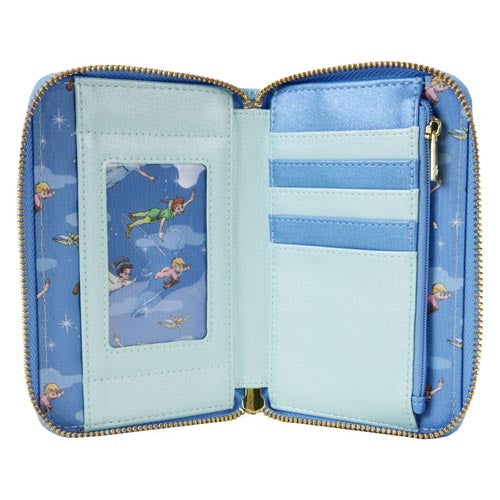 Peter Pan 1953 "You Can Fly" Glow Zip Wallet