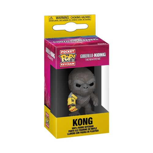 Godzilla vs Kong: New Empire Kong w/ Mech Arm Pop! Keychain