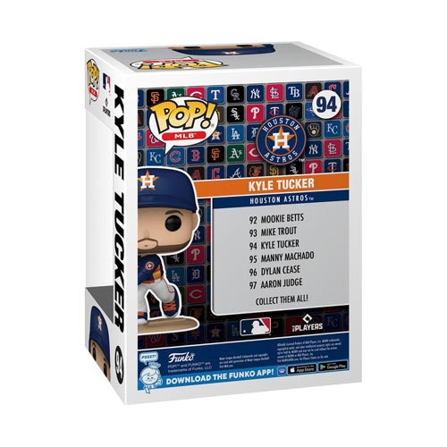 MLB: Astros Kyle Tucker Pop! Vinyl