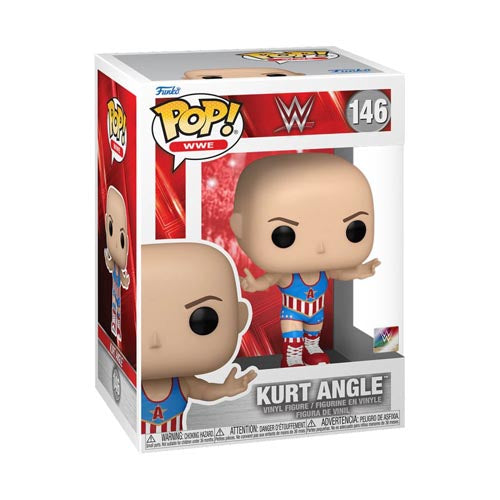 WWE Kurt Angle Pop! Vinyl