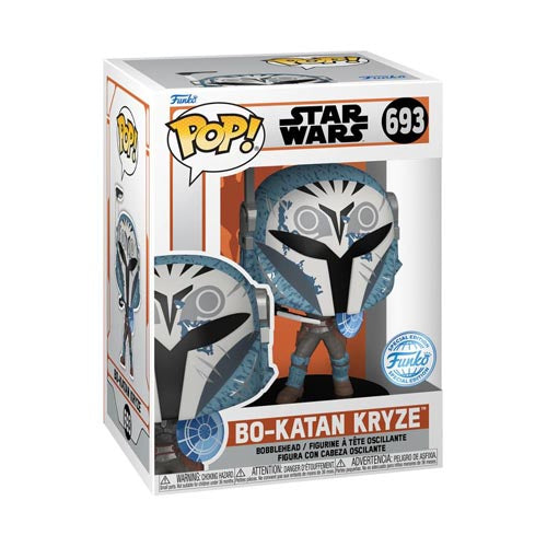 Star Wars: Mandalorian Bo-Katan w/ Shield US Ex. Pop! Vinyl