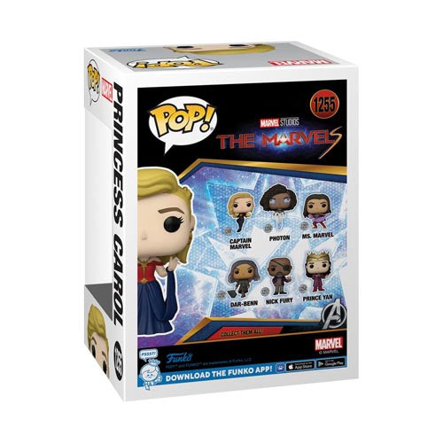 The Marvels 2023 Princess Carol US Exclusive Pop! Vinyl